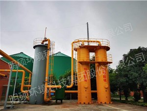 广东彩神官网脱硫项目已完工