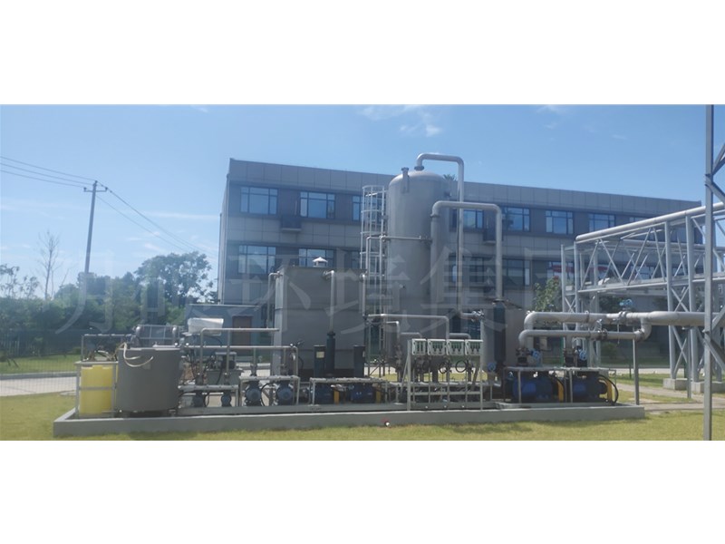 湖南铁基脱硫项目已完工