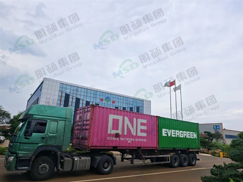 出口脱硫剂发货