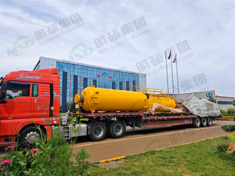 脱硫设备及药剂发货